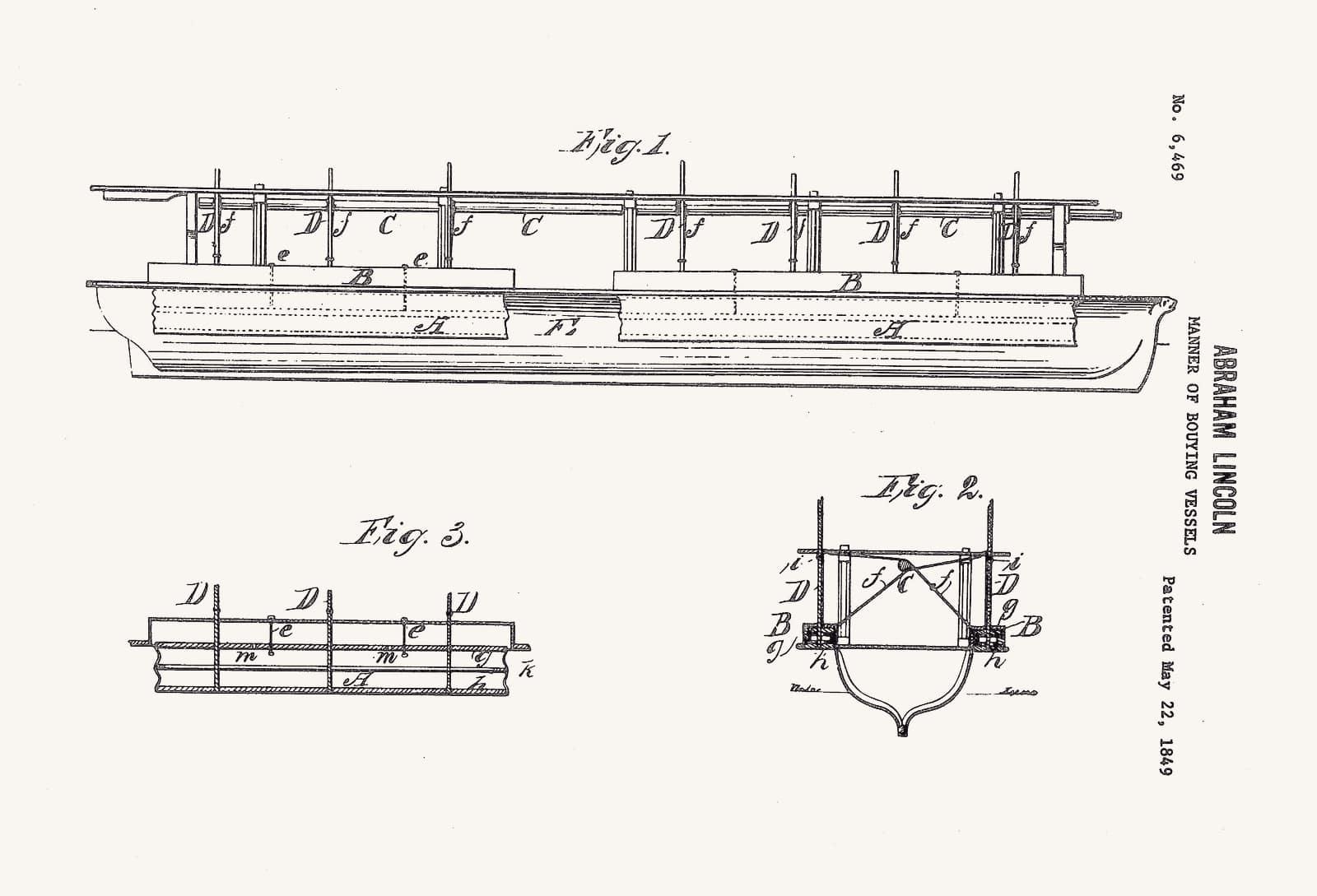 A patent drawing showing technical diagrams of an invention